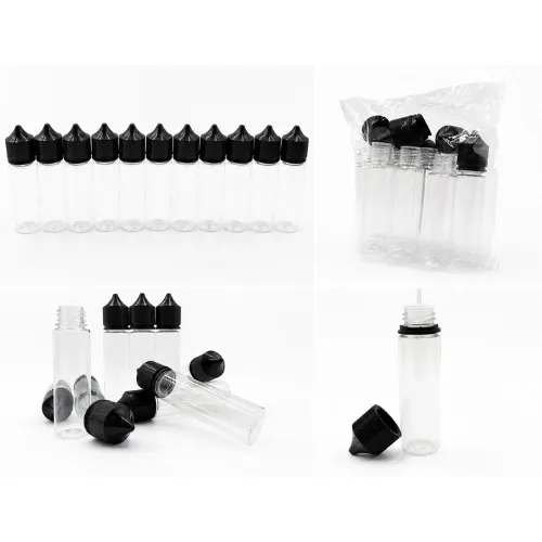  Zestaw Butelek 60ml 100 sztuk