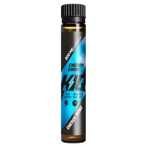  Shot Kofeinowy Kiq Energy Drink 200mg Caffeine