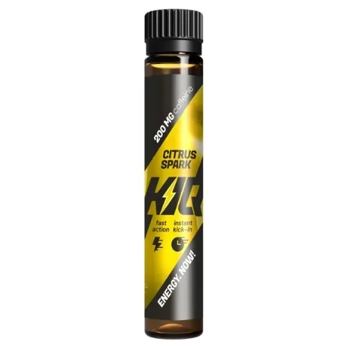 Shot Kofeinowy Kiq Citrus Spark 200mg Caffeine