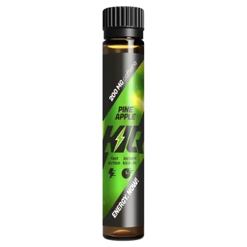 Shot Kofeinowy Kiq Pineapple 200mg Caffeine