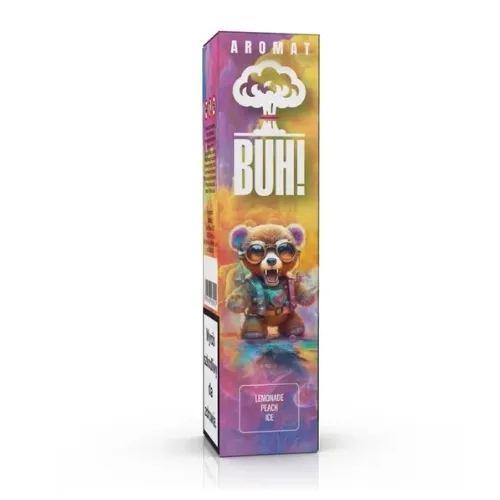 Longfill Buh! Lemonade Peach Ice 8ml