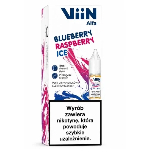 Liquid Viin Alfa - Blueberry Raspberry Ice 10ml 20mg