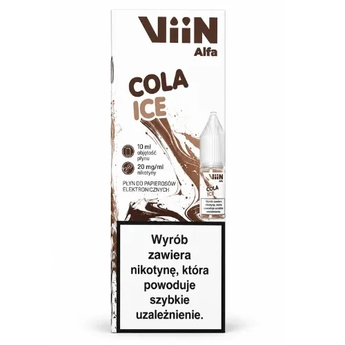 Liquid Viin Alfa - Cola Ice 10ml 20mg