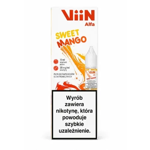  Liquid Viin Alfa - Sweet Mango 10ml 20mg