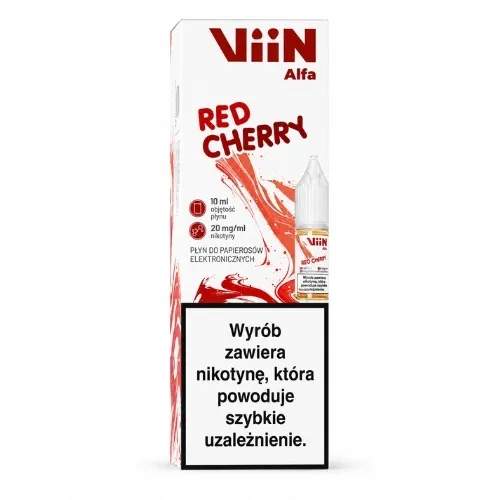 Liquid Viin Alfa - Red Cherry 10ml 20mg