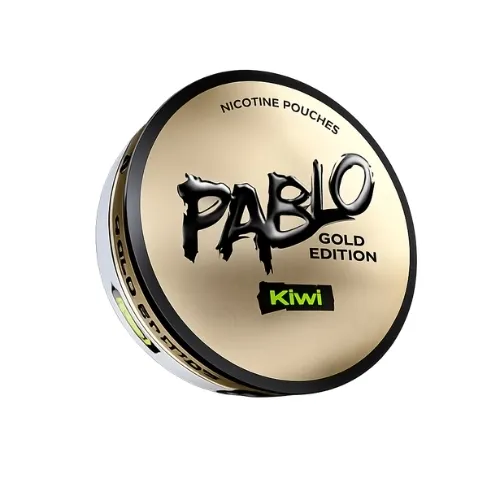 Woreczki Nikotynowe Pablo Gold Edition - Kiwi
