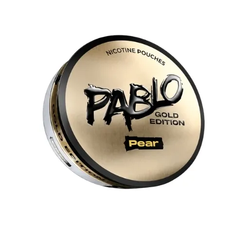 Woreczki Nikotynowe Pablo Gold Edition - Pear