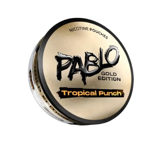 Woreczki Nikotynowe Pablo Gold Edition - Tropical Punch