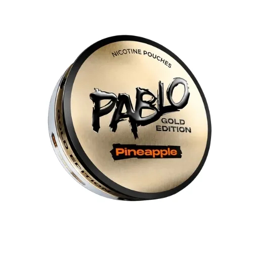  Woreczki Nikotynowe Pablo Gold Edition - Pineapple