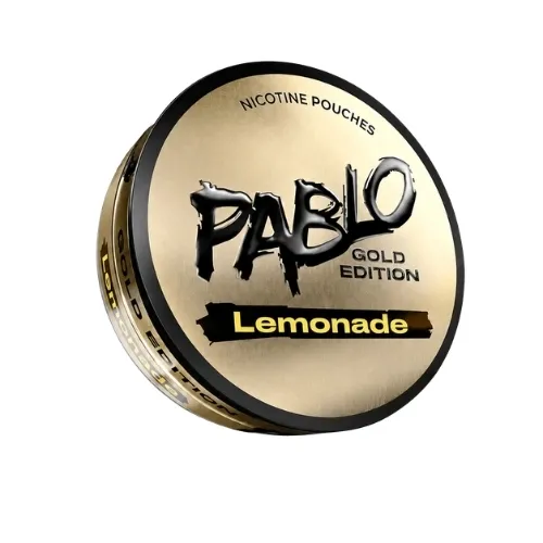 Woreczki Nikotynowe Pablo Gold Edition - Lemonade