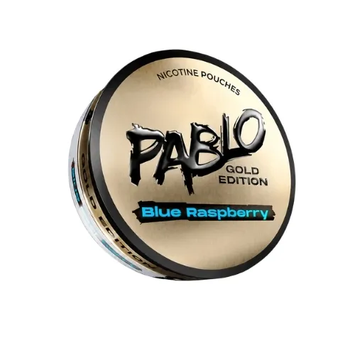 Woreczki Nikotynowe Pablo Gold Edition - Blue Raspberry