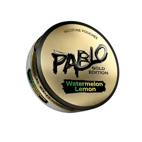 Woreczki Nikotynowe Pablo Gold Edition - Watermelon Lemon