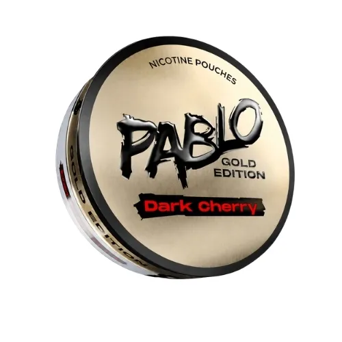 Woreczki Nikotynowe Pablo Gold Edition - Dark Cherry