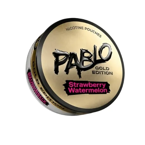 Woreczki Nikotynowe Pablo Gold Edition - Strawberry Watermelon