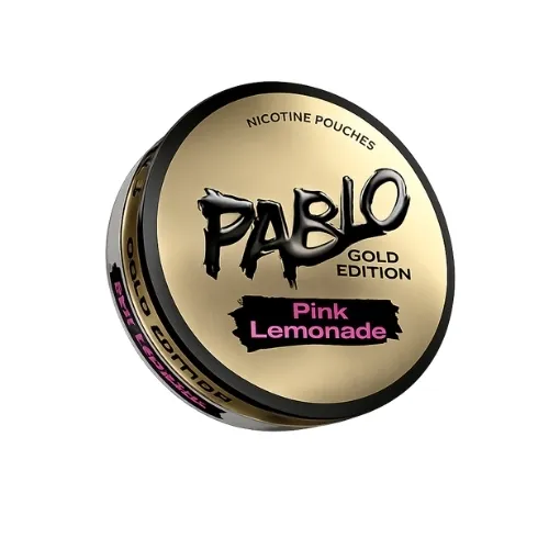 Woreczki Nikotynowe Pablo Gold Edition - Pink Lemonade
