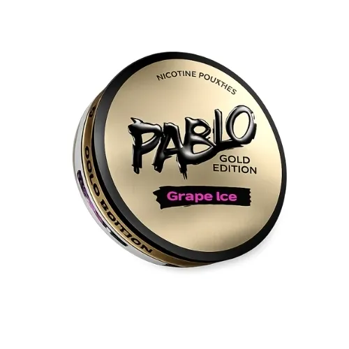  Woreczki Nikotynowe Pablo Gold Edition - Grape Ice