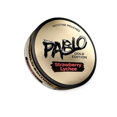 Woreczki Nikotynowe Pablo Gold Edition - Strawberry Lychee