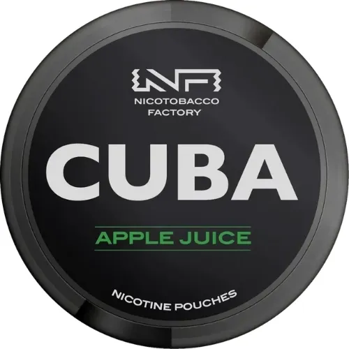 Woreczki Nikotynowe Cuba - Apple Juice