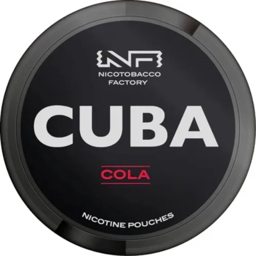Woreczki Nikotynowe Cuba - Cola