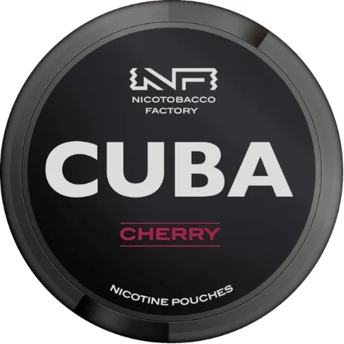 Woreczki Nikotynowe Cuba - Cherry