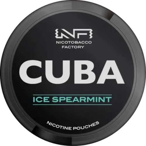 Woreczki Nikotynowe Cuba - Ice Spearmint