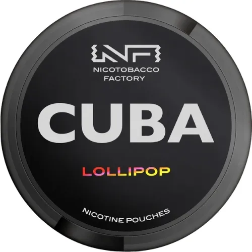  Woreczki Nikotynowe Cuba - Lollipop