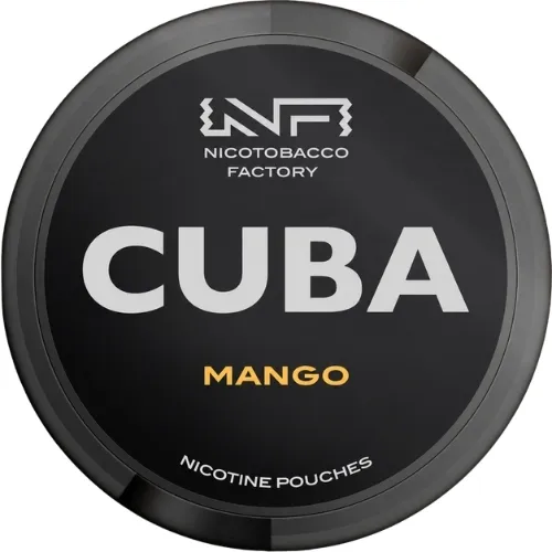  Woreczki Nikotynowe Cuba - Mango