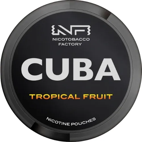 Woreczki Nikotynowe Cuba - Tropical Fruit