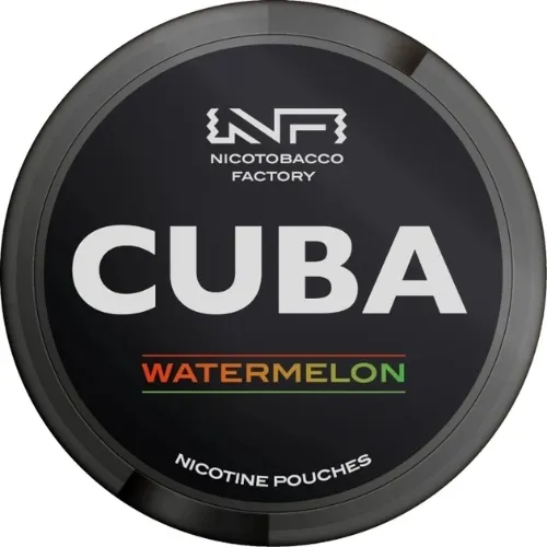 Woreczki Nikotynowe Cuba - Watermelon