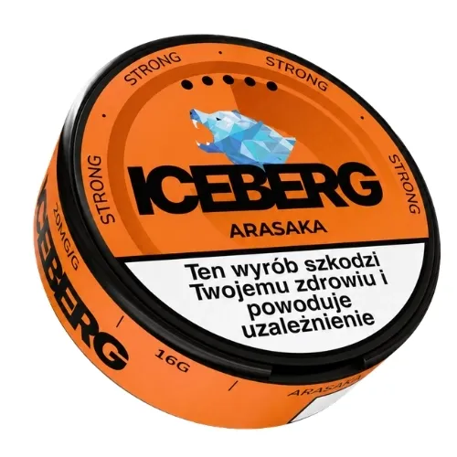  Woreczki nikotynowe ICEBERG Arasaka