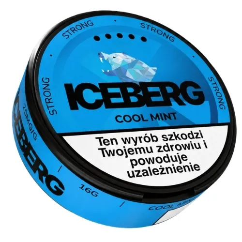  Woreczki nikotynowe ICEBERG Cool Mint