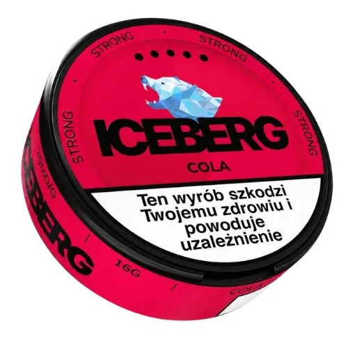  Woreczki nikotynowe ICEBERG Cola