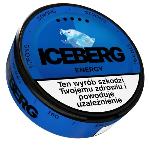  Woreczki nikotynowe ICEBERG Energy