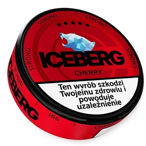 Woreczki nikotynowe ICEBERG Cherry