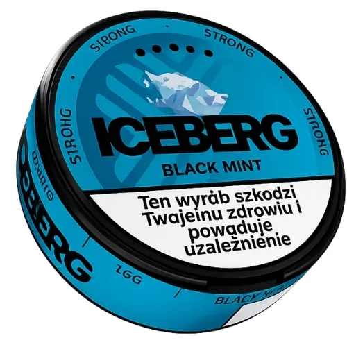 Woreczki nikotynowe ICEBERG Black Mint