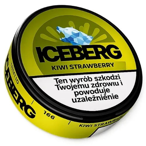 Woreczki nikotynowe ICEBERG Kiwi Strawberry