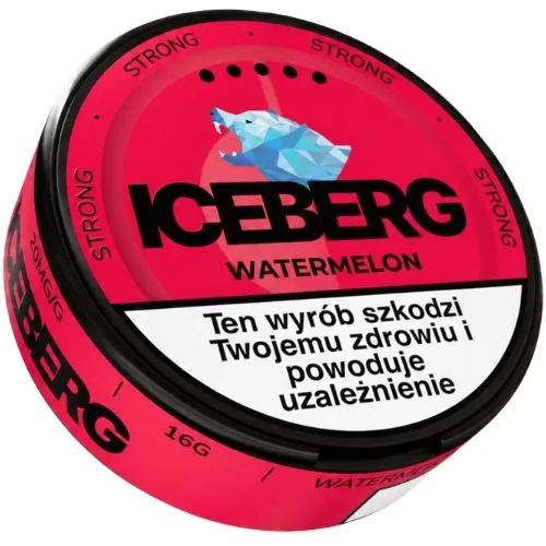 Woreczki nikotynowe ICEBERG Watermelon