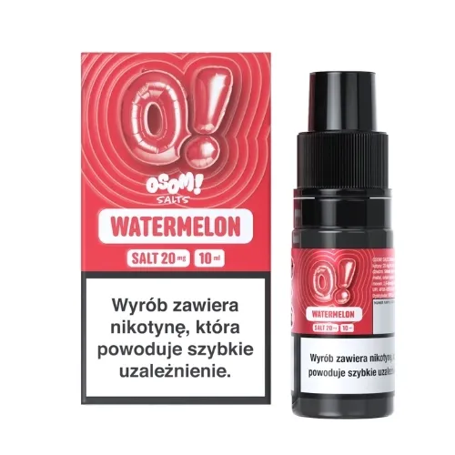  Liquid OSOM! Salts - Watermelon 20mg 10ml