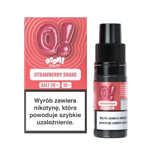  Liquid OSOM! Salts - Strawberry Shake 20mg 10ml