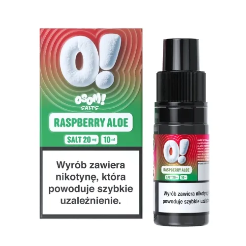  Liquid OSOM! Salts - Raspberry Aloe 20mg 10ml