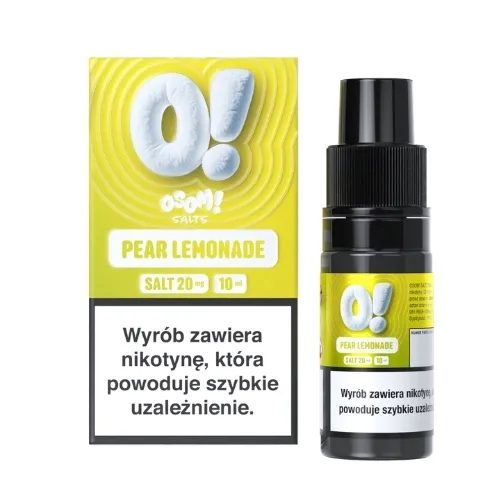  Liquid OSOM! Salts - Pear Lemonade 20mg 10ml