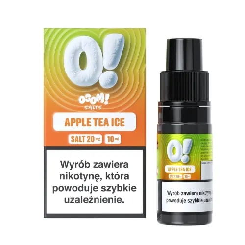 Liquid OSOM! Salts - Apple Tea Ice 20mg 10ml