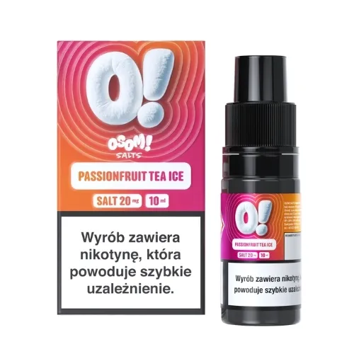 Liquid OSOM! Salts - Passionfruit Tea Ice 20mg 10ml