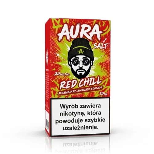 Liquid Aura Salt - Red Chill 20mg 10ml 