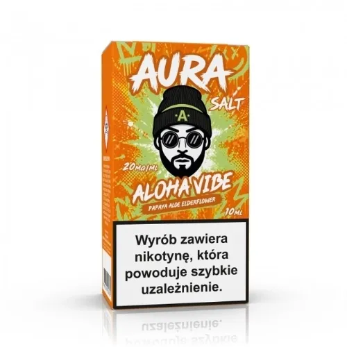  Liquid Aura Salt - Aloha Vibe 20mg 10ml