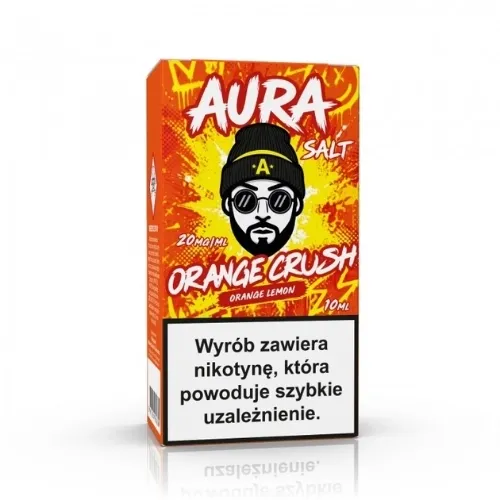 Liquid Aura Salt - Orange Crush 20mg 10ml