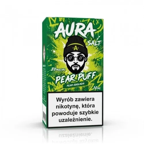 Liquid Aura Salt - Pear Puff 20mg 10ml