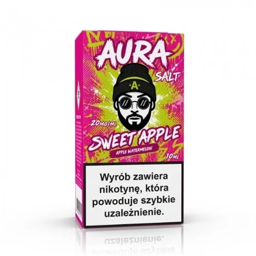 Liquid Aura Salt - Sweet Apple 20mg 10ml