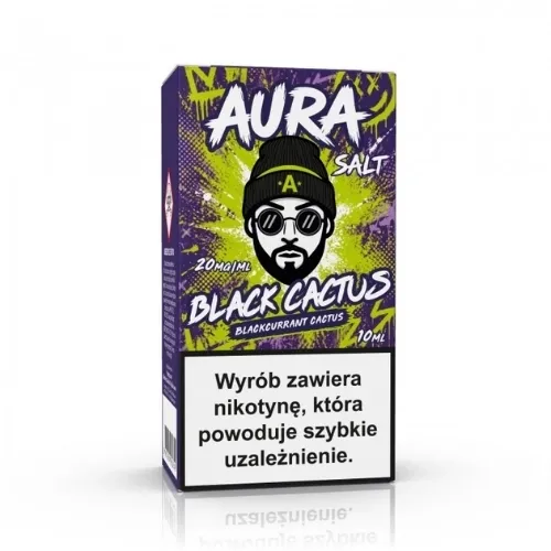  Liquid Aura Salt - Black Cactus 20mg 10ml