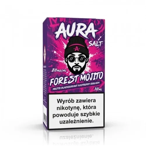  Liquid Aura Salt - Forest Mojito 20mg 10ml